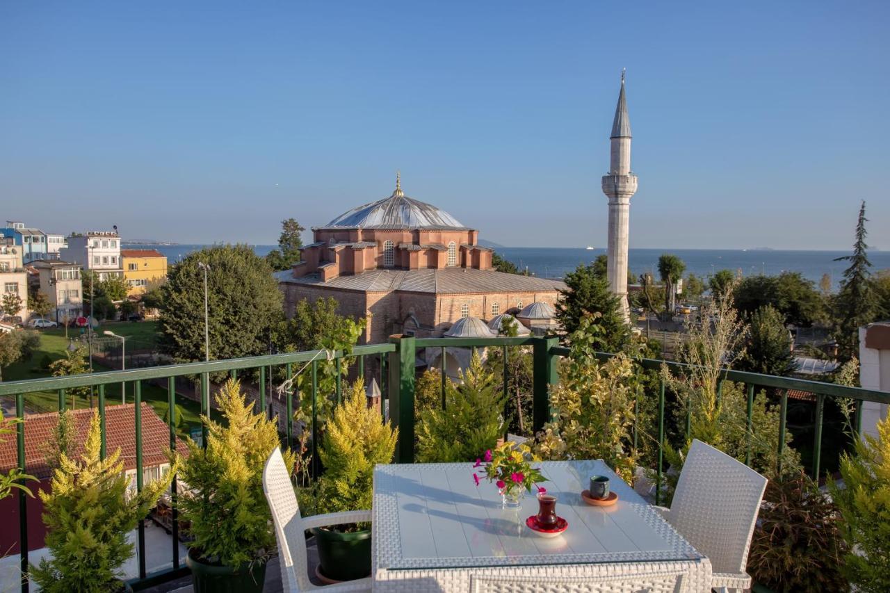 Sofia Corner Hotel Isztambul Kültér fotó